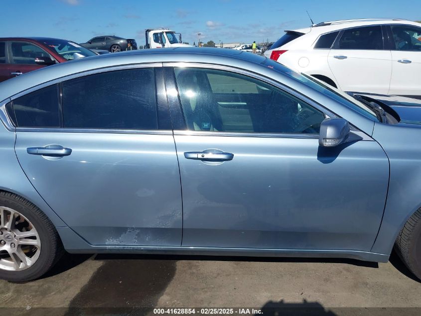 2009 Acura Tl 3.5 VIN: 19UUA86589A014835 Lot: 41628854