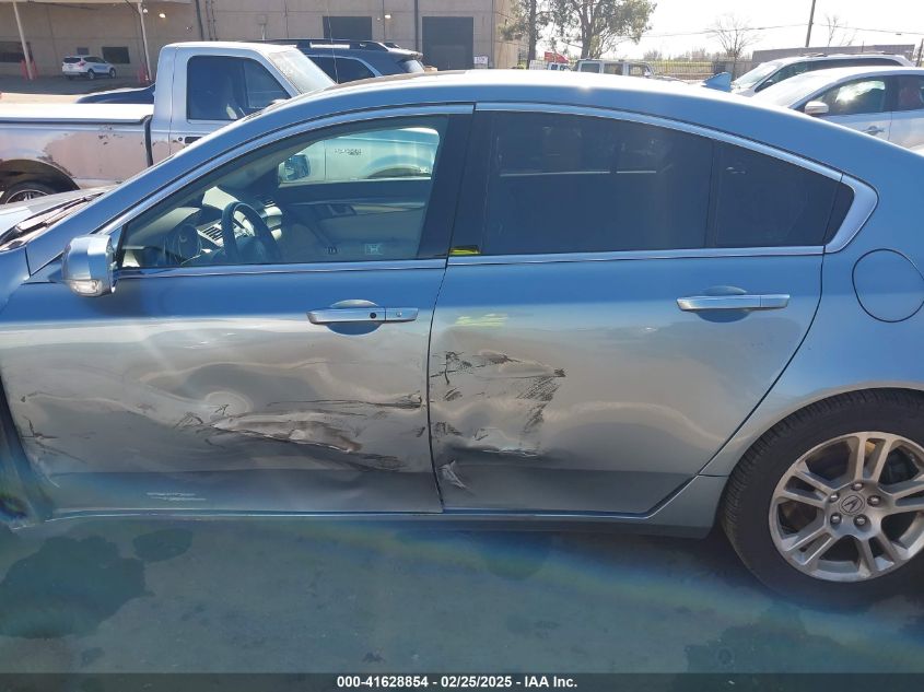 2009 Acura Tl 3.5 VIN: 19UUA86589A014835 Lot: 41628854