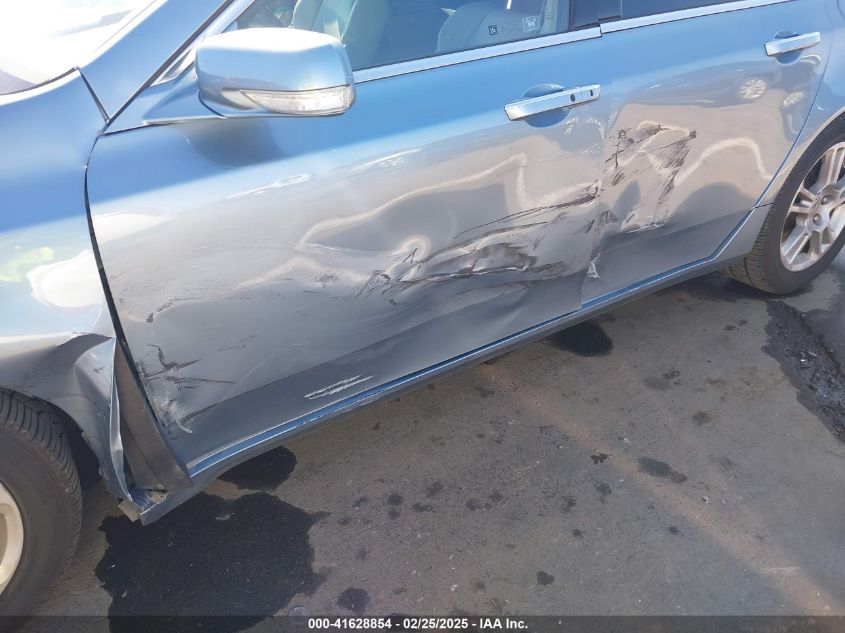 2009 Acura Tl 3.5 VIN: 19UUA86589A014835 Lot: 41628854