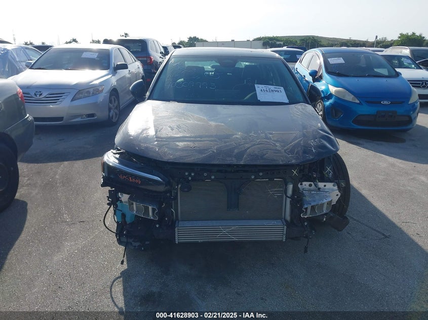 2024 HONDA CIVIC VIN: 2HGFE1F92RH318686