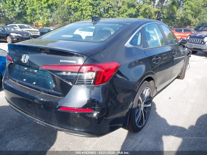 2024 HONDA CIVIC VIN: 2HGFE1F92RH318686
