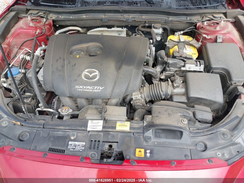 2015 MAZDA MAZDA3 S GRAND TOURING - JM1BM1W36F1250561