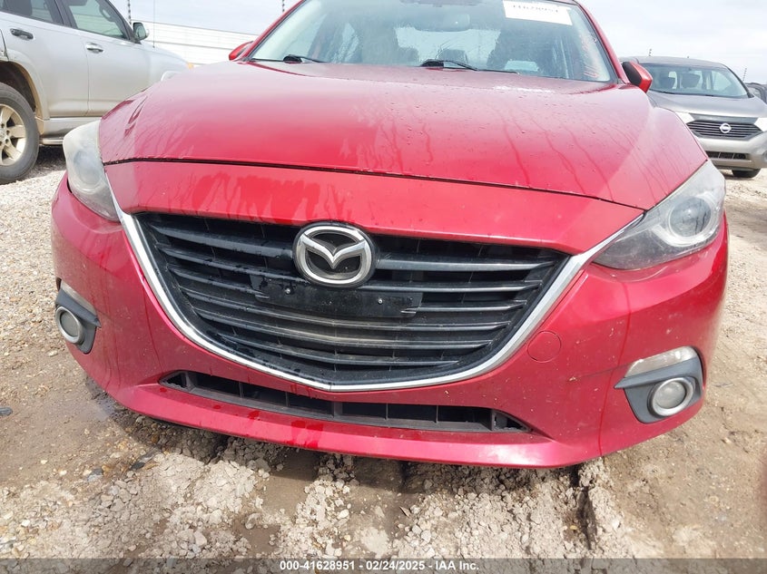 2015 MAZDA MAZDA3 S GRAND TOURING - JM1BM1W36F1250561