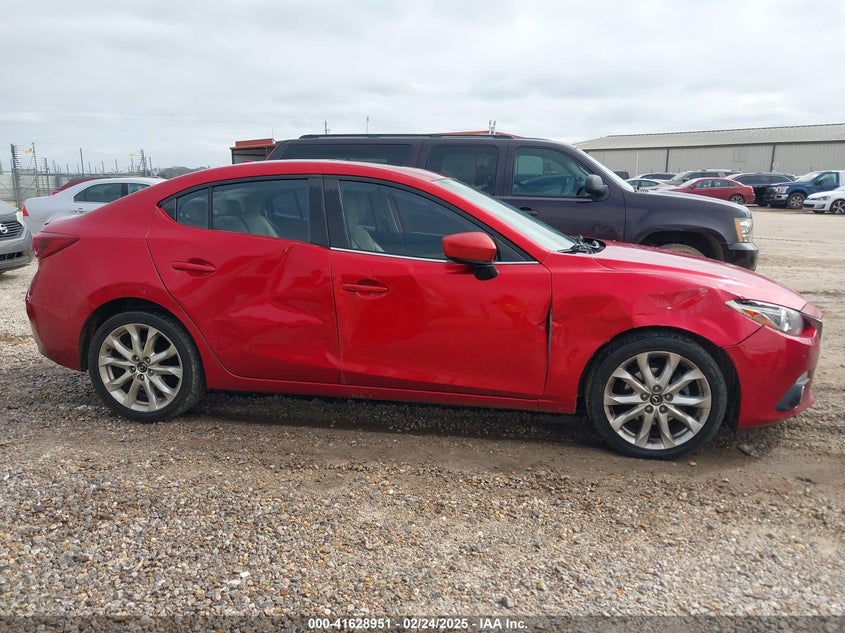 2015 MAZDA MAZDA3 S GRAND TOURING - JM1BM1W36F1250561