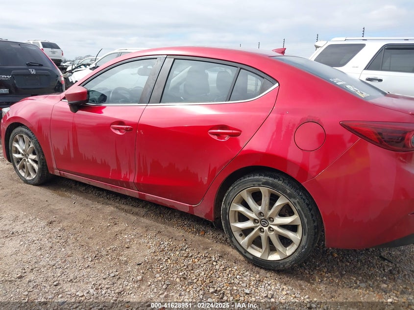 2015 MAZDA MAZDA3 S GRAND TOURING - JM1BM1W36F1250561