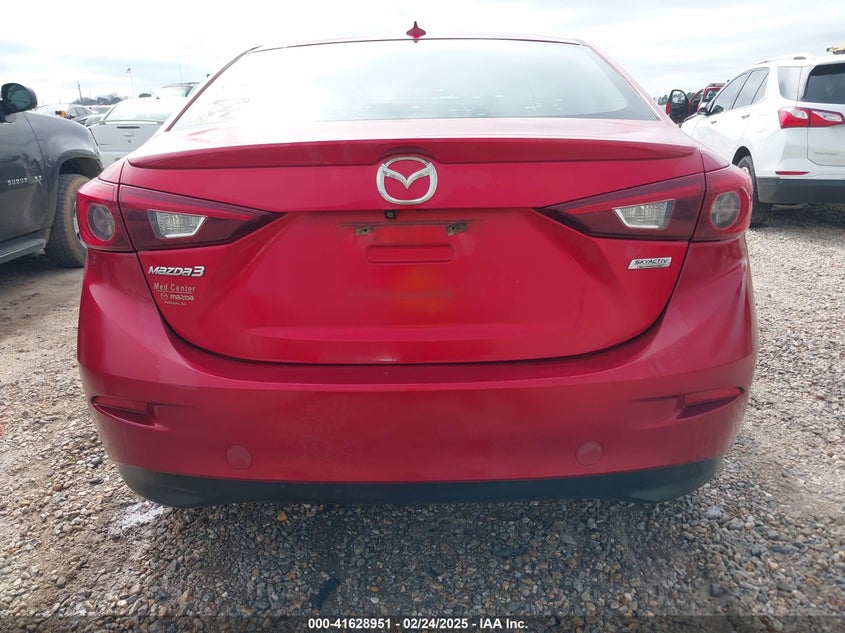 2015 MAZDA MAZDA3 S GRAND TOURING - JM1BM1W36F1250561