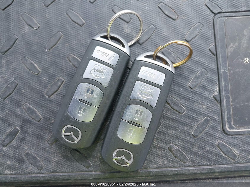 2015 MAZDA MAZDA3 S GRAND TOURING - JM1BM1W36F1250561