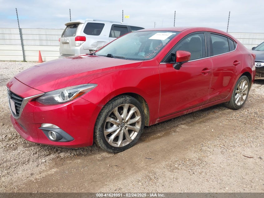 2015 MAZDA MAZDA3 S GRAND TOURING - JM1BM1W36F1250561