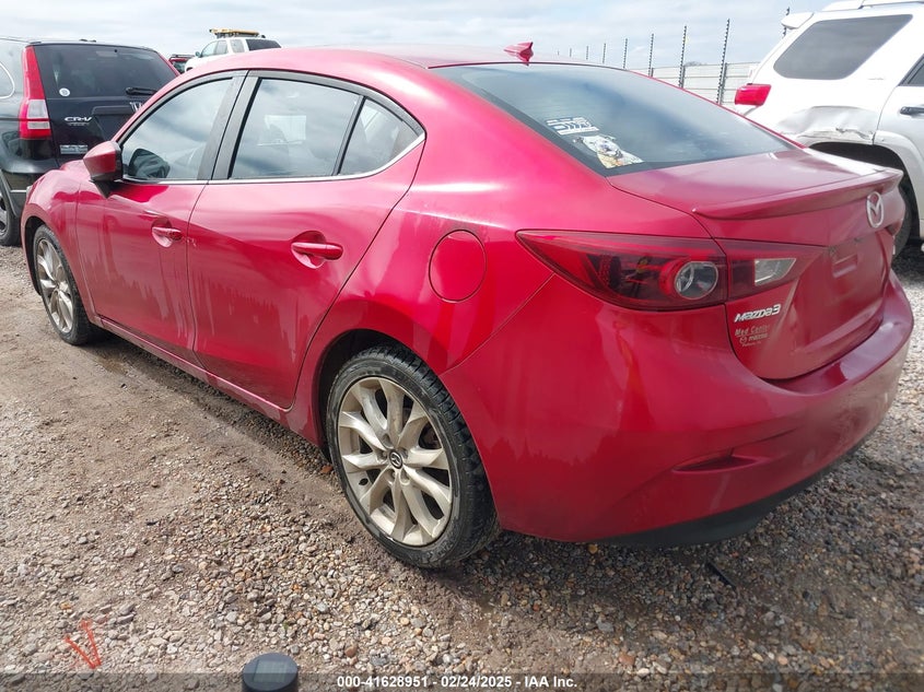 2015 MAZDA MAZDA3 S GRAND TOURING - JM1BM1W36F1250561