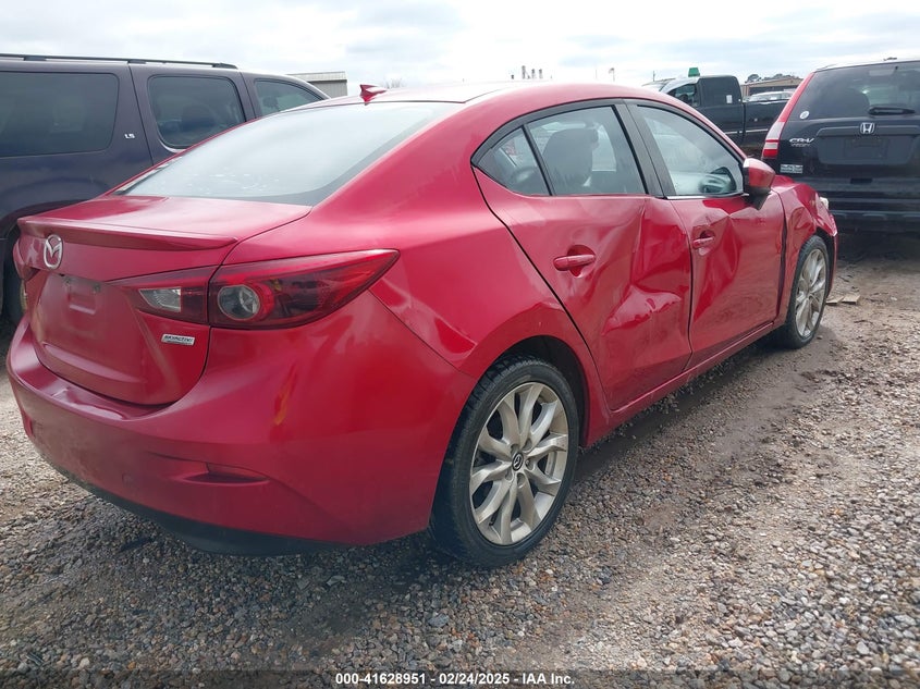 2015 MAZDA MAZDA3 S GRAND TOURING - JM1BM1W36F1250561