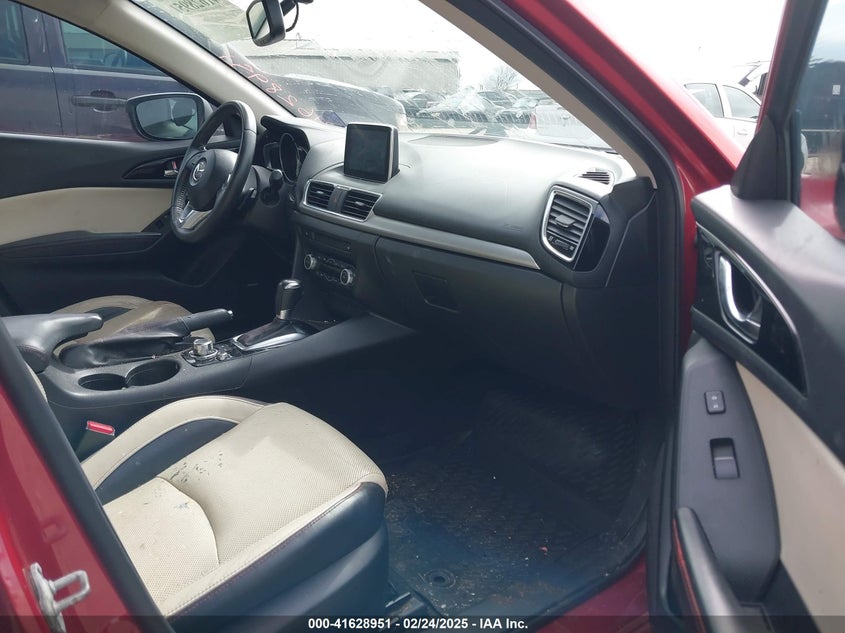 2015 MAZDA MAZDA3 S GRAND TOURING - JM1BM1W36F1250561