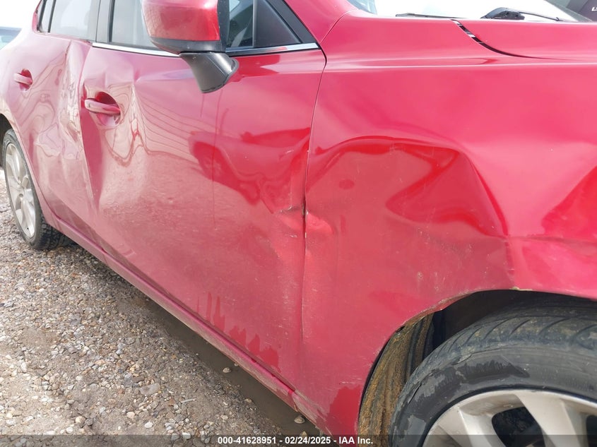 2015 MAZDA MAZDA3 S GRAND TOURING - JM1BM1W36F1250561