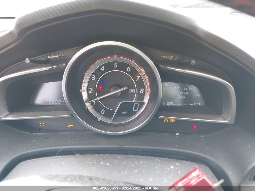 2015 MAZDA MAZDA3 S GRAND TOURING - JM1BM1W36F1250561