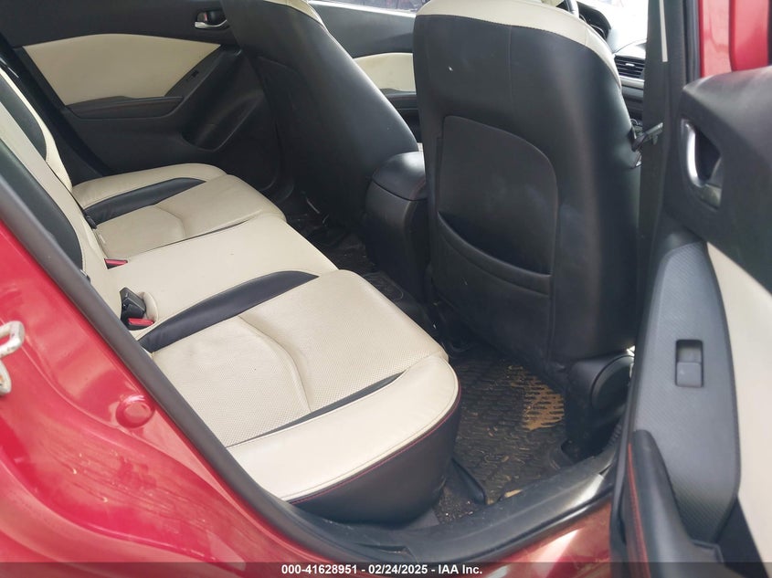 2015 MAZDA MAZDA3 S GRAND TOURING - JM1BM1W36F1250561