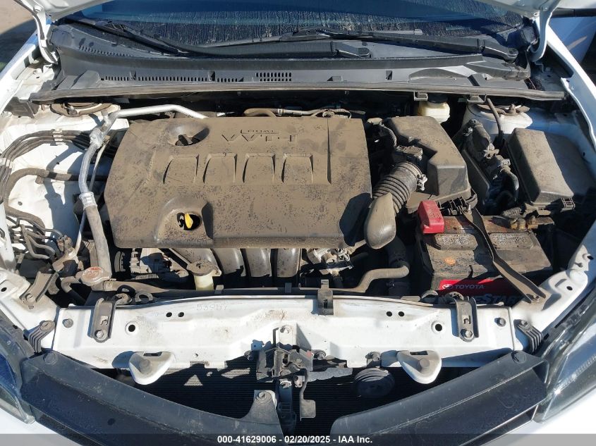 2019 Toyota Corolla Le VIN: 2T1BURHE5KC175774 Lot: 41629006