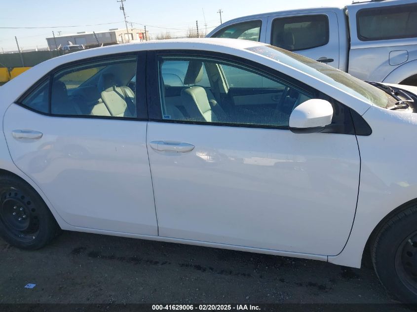 2019 Toyota Corolla Le VIN: 2T1BURHE5KC175774 Lot: 41629006