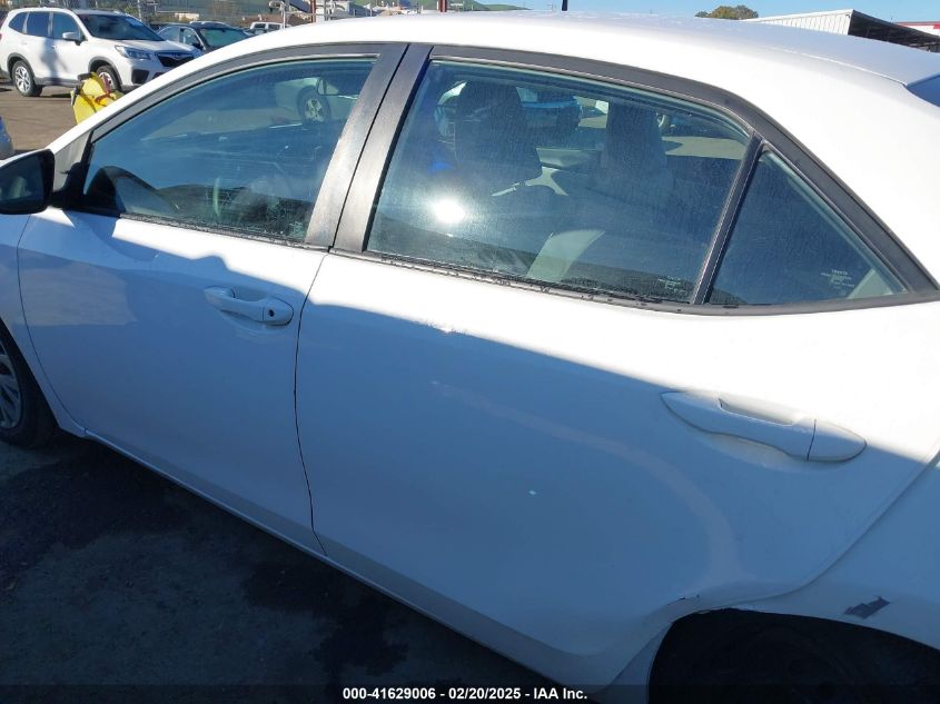 2019 Toyota Corolla Le VIN: 2T1BURHE5KC175774 Lot: 41629006