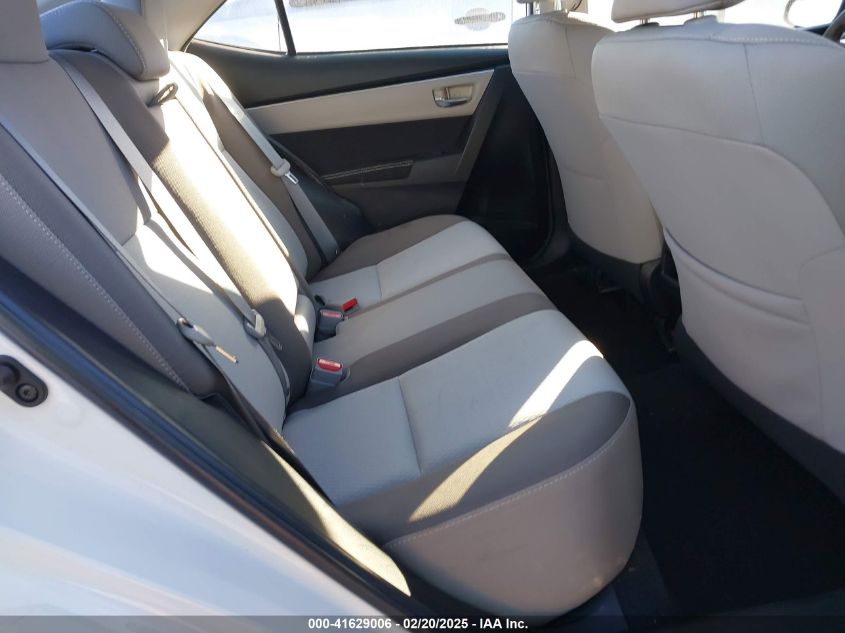 2019 Toyota Corolla Le VIN: 2T1BURHE5KC175774 Lot: 41629006