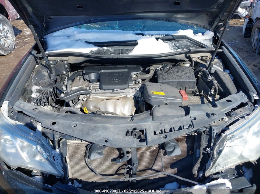 2012 TOYOTA CAMRY VIN: 4T1BF1FK2CU132224