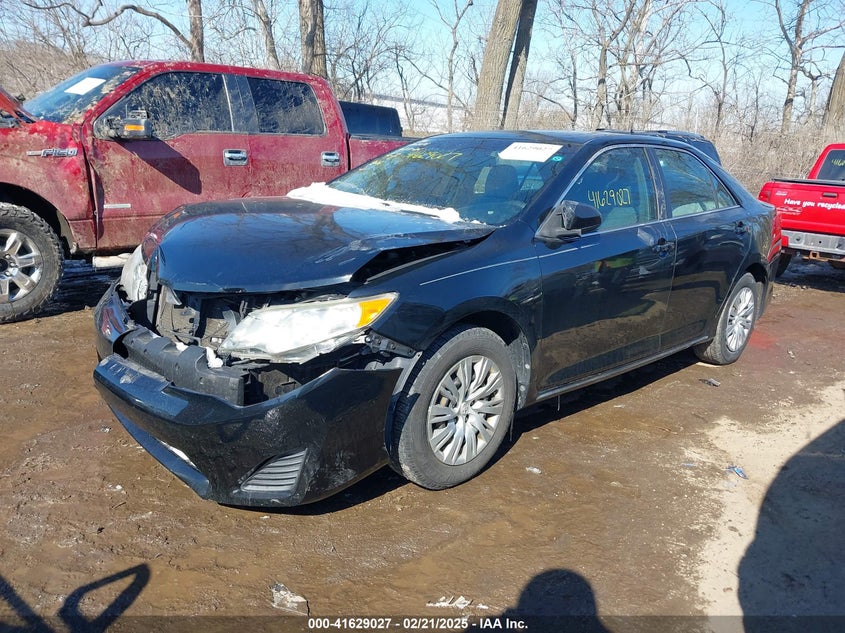 2012 TOYOTA CAMRY VIN: 4T1BF1FK2CU132224