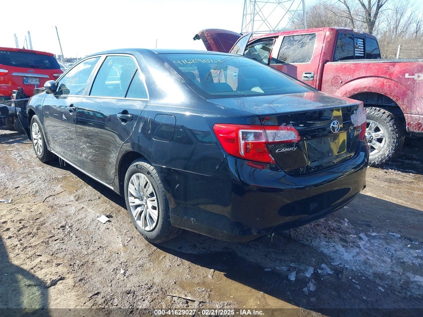 2012 TOYOTA CAMRY VIN: 4T1BF1FK2CU132224