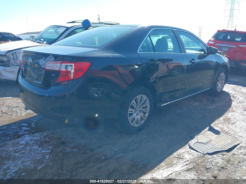 2012 TOYOTA CAMRY VIN: 4T1BF1FK2CU132224