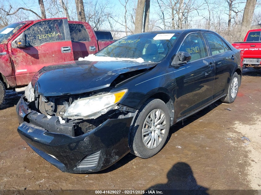2012 TOYOTA CAMRY VIN: 4T1BF1FK2CU132224