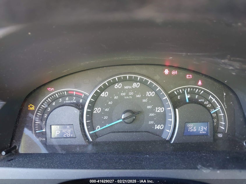 2012 TOYOTA CAMRY VIN: 4T1BF1FK2CU132224