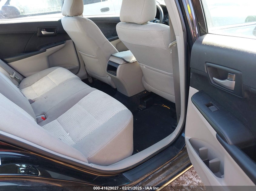 2012 TOYOTA CAMRY VIN: 4T1BF1FK2CU132224