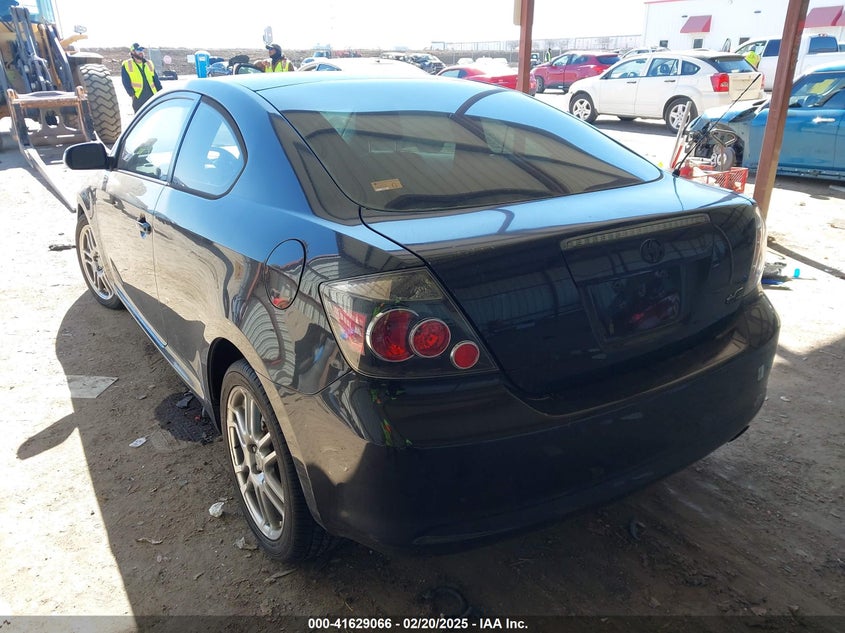 2009 SCION TC VIN: JTKDE167X90276902