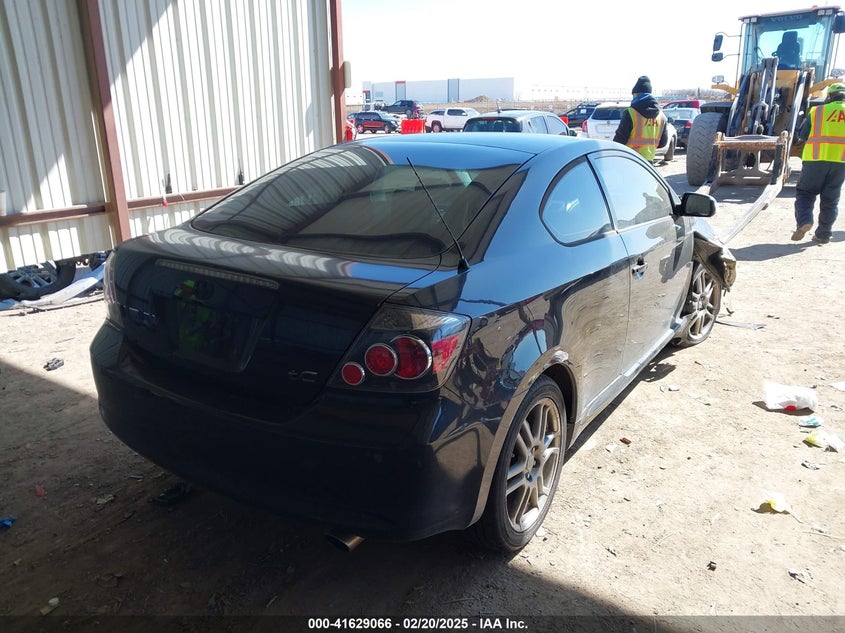 2009 SCION TC VIN: JTKDE167X90276902