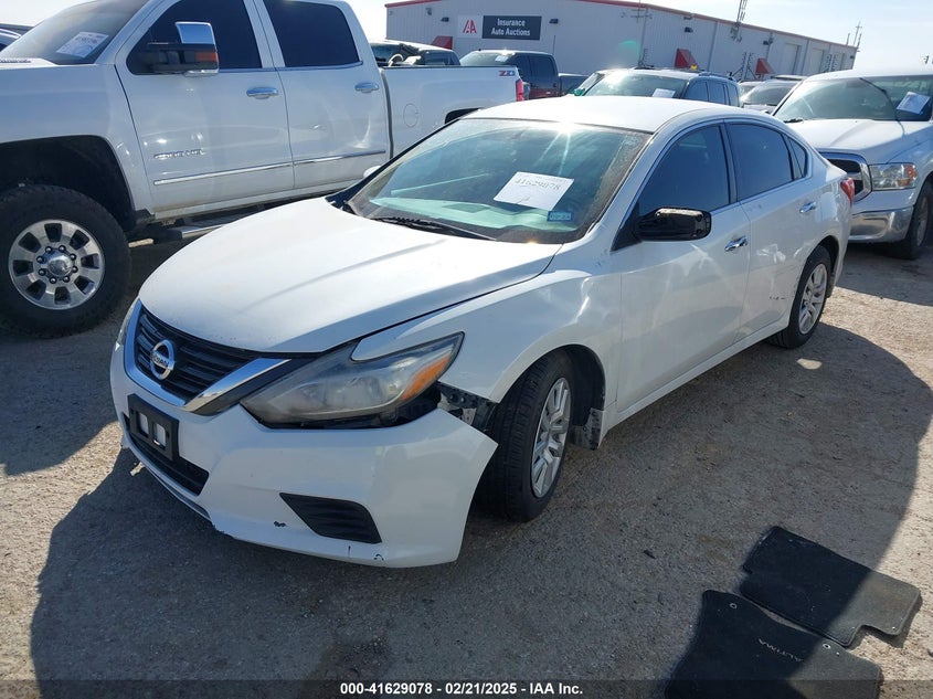 2016 NISSAN ALTIMA VIN: 1N4AL3AP3GN381743