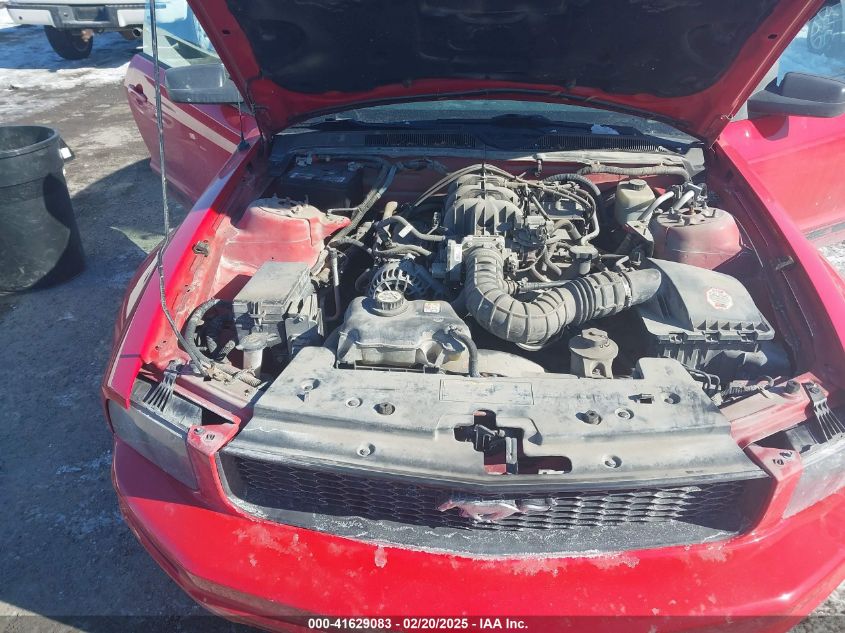 2006 Ford Mustang V6 VIN: 1ZVFT80N46526126 Lot: 41629083