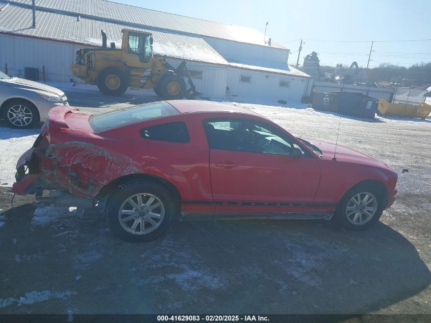 2006 Ford Mustang V6 VIN: 1ZVFT80N46526126 Lot: 41629083