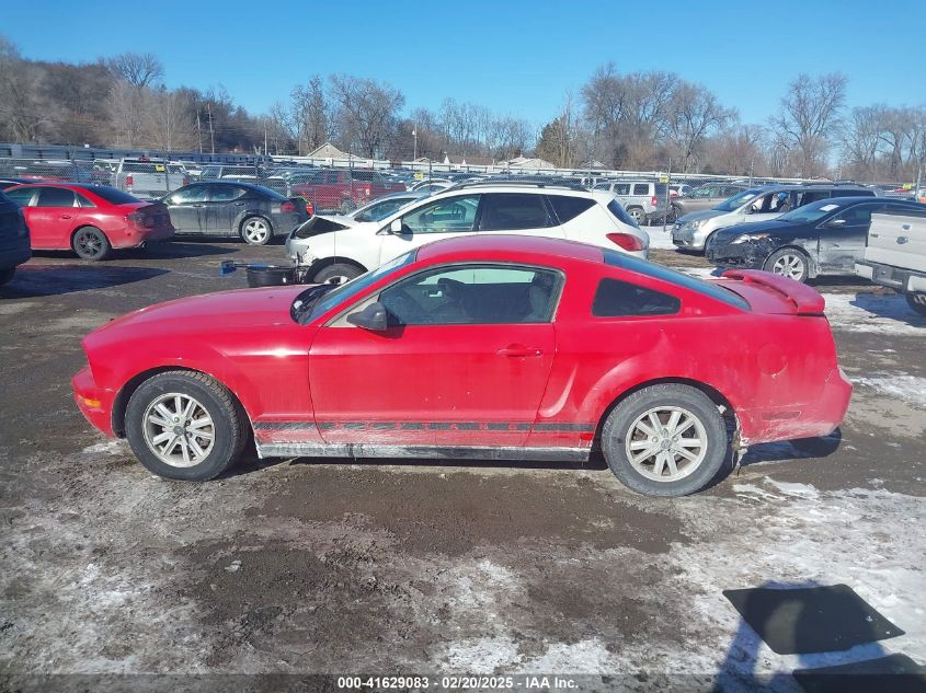 2006 Ford Mustang V6 VIN: 1ZVFT80N46526126 Lot: 41629083
