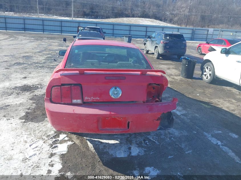 2006 Ford Mustang V6 VIN: 1ZVFT80N46526126 Lot: 41629083