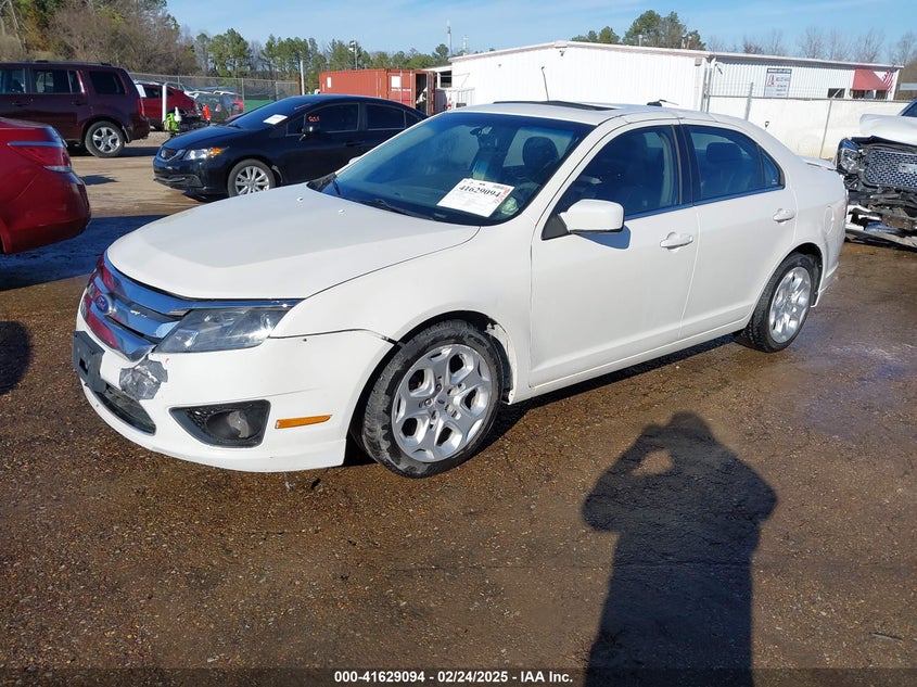 2011 FORD FUSION VIN: 3FAHP0HAXBR188031