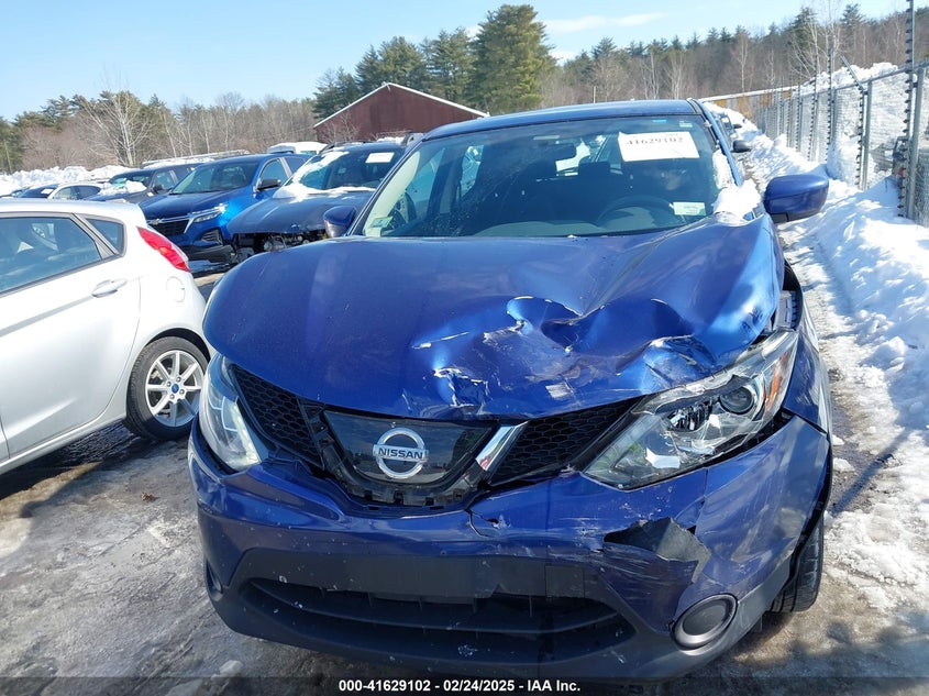 2019 NISSAN ROGUE SPORT S - JN1BJ1CRXKW327448