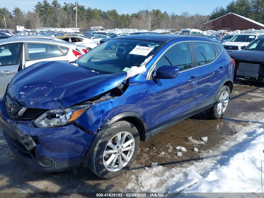 2019 NISSAN ROGUE SPORT S - JN1BJ1CRXKW327448