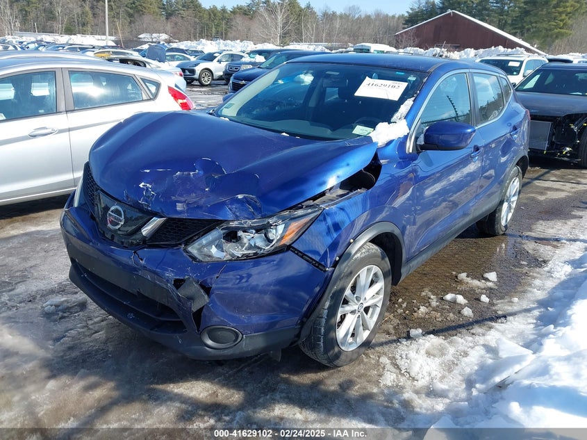2019 NISSAN ROGUE SPORT S - JN1BJ1CRXKW327448