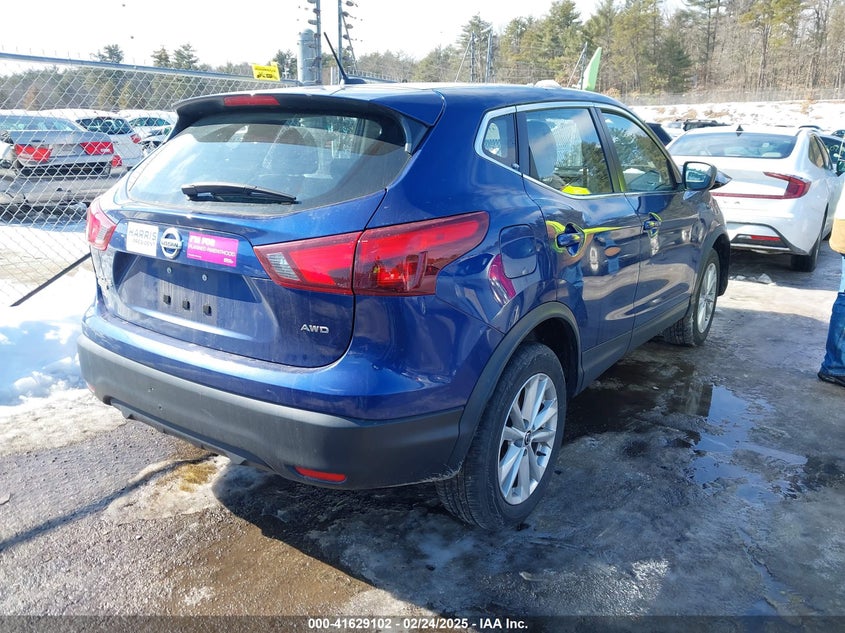 2019 NISSAN ROGUE SPORT S - JN1BJ1CRXKW327448