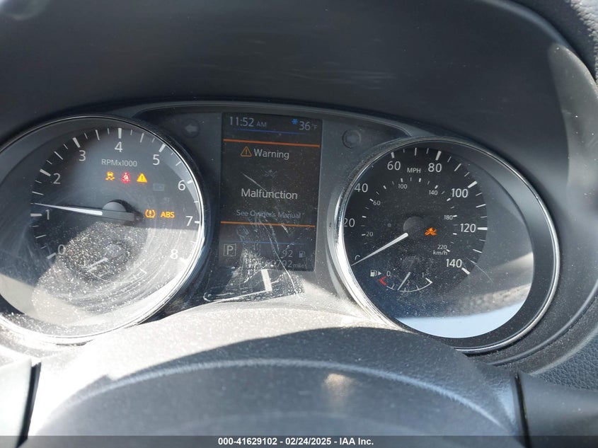 2019 NISSAN ROGUE SPORT S - JN1BJ1CRXKW327448