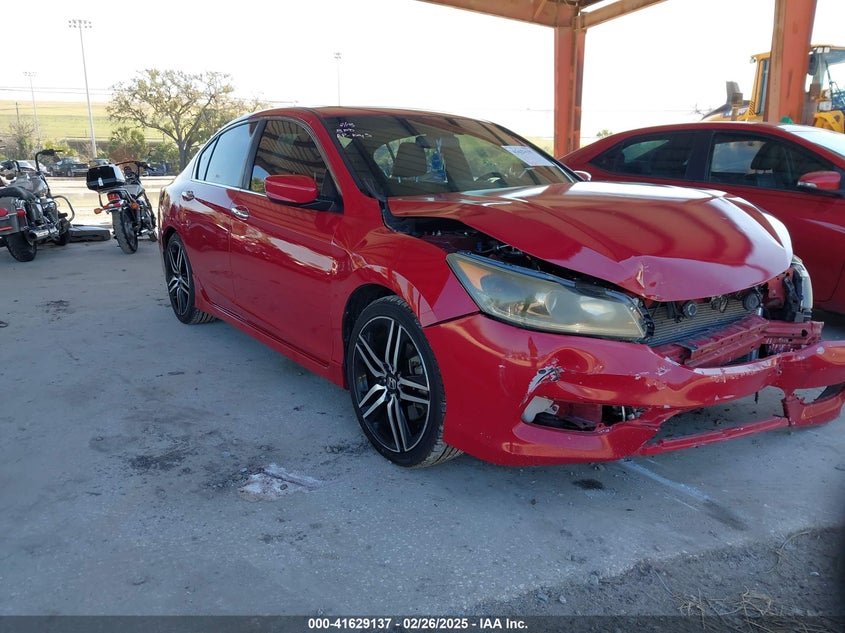 2016 Honda Accord Sport