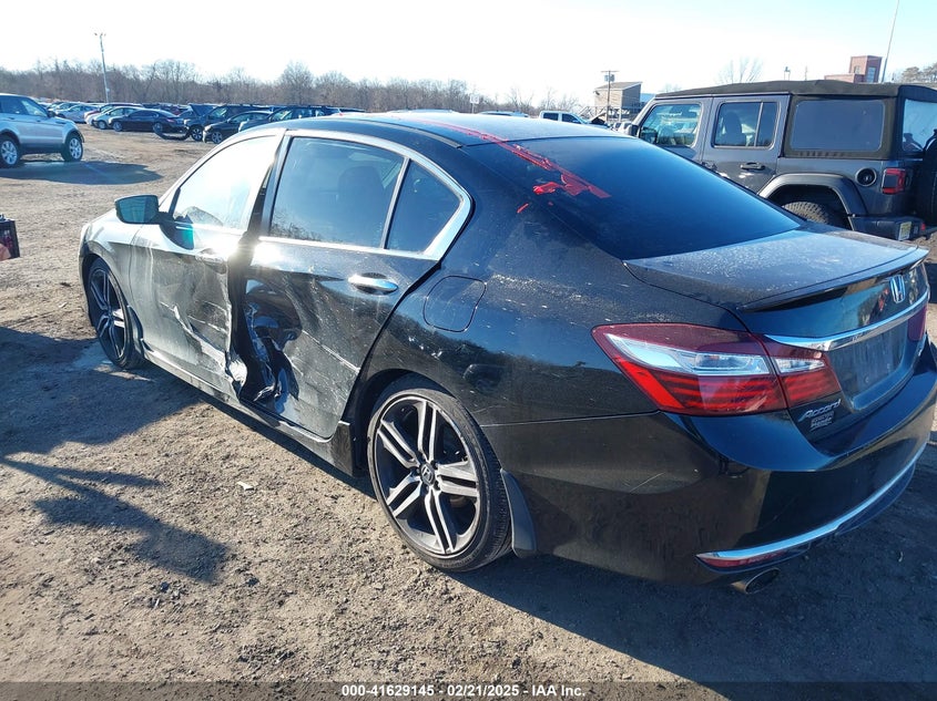 2017 HONDA ACCORD VIN: 1HGCR2F12HA171886