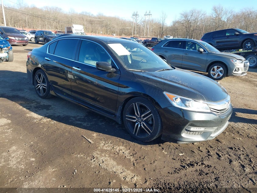2017 HONDA ACCORD VIN: 1HGCR2F12HA171886