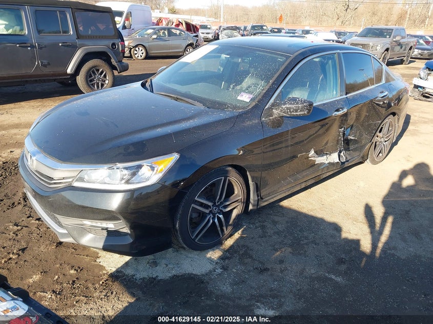 2017 HONDA ACCORD VIN: 1HGCR2F12HA171886