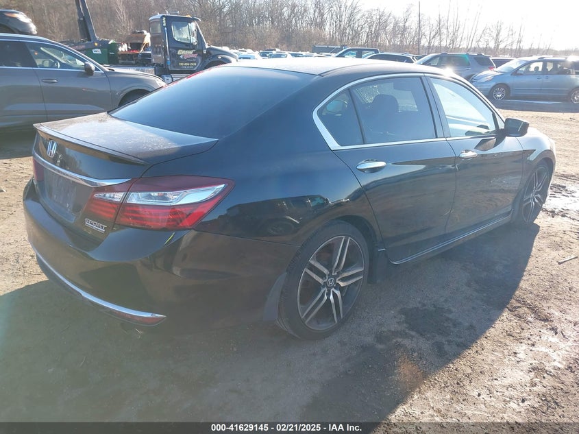 2017 HONDA ACCORD VIN: 1HGCR2F12HA171886