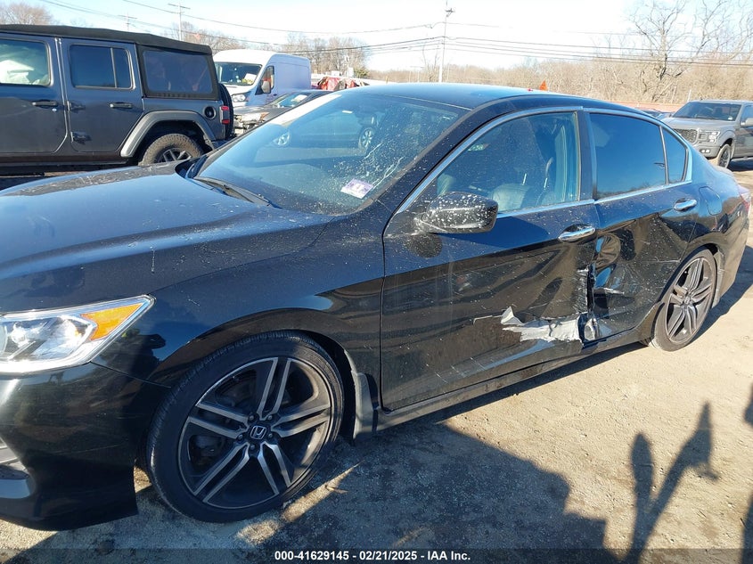 2017 HONDA ACCORD VIN: 1HGCR2F12HA171886