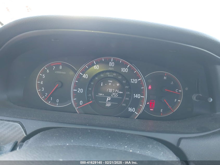 2017 HONDA ACCORD VIN: 1HGCR2F12HA171886