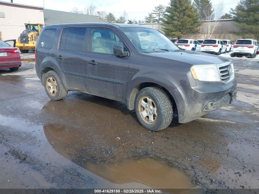 2012 Honda Pilot